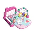 2 In 1 Baby Gym Play Mat iMounTEK Baby Tummy Time Activity Mat Baby
