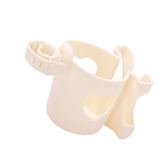2 In 1 Baby Strollers Cup Holder with Phone Holder 360 Degree Rotatable Milk Bottle Storage Rack Strollers Attachment