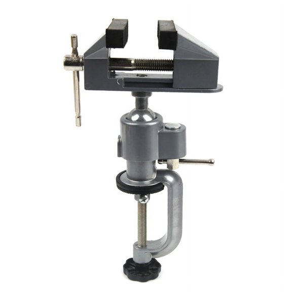 2-In-1 Bench Pliers Aluminum Alloy Electric Drill for Process Tool