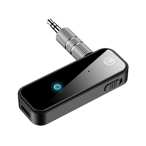 2 In 1 Bluetooth Audio Transmitter Receiver ABS Wireless Sound Adapter 3.5mm Jack for Speaker Car Stereo TV Headphone