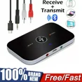 thumbnail image 1 of 2 In 1 Bluetooth Wireless Audio Receiver Portable Transmitter 3.5Mm Adapter, 1 of 6