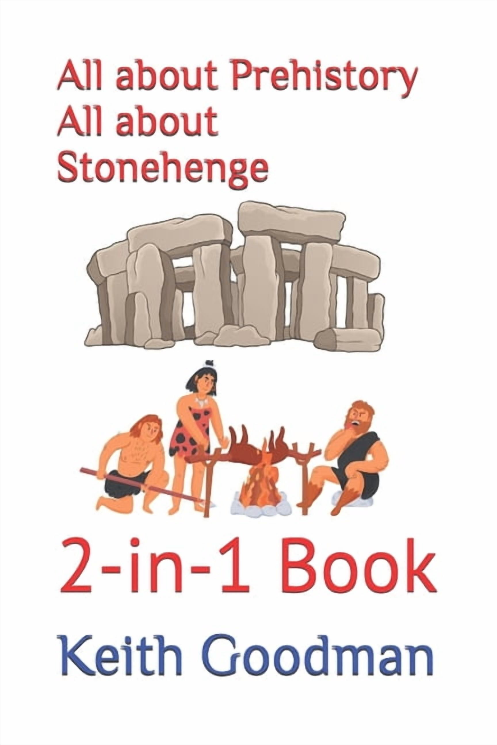2-In-1 Books All about Prehistory All about Stonehenge: 2-in-1 Book, (Paperback)