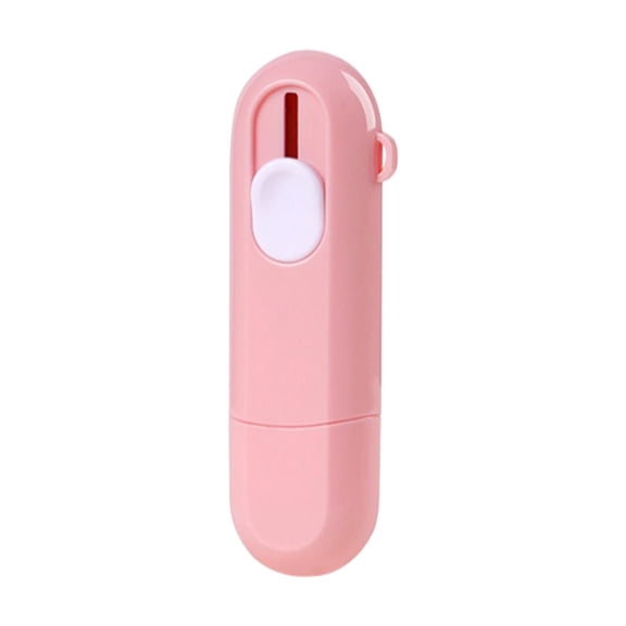 2 In 1 Box Cutter And Thermal Paper Eraser Pen Privacy Label Remover For Packages And Receipts 7Ml