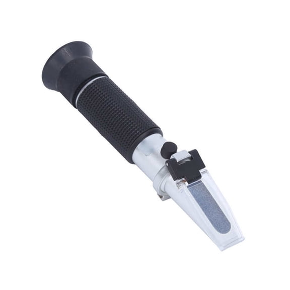 2 In 1 Brix Meter Refractometer Portable Handheld Digital Sugar Salinity Meter For Food Brine Testing Power Tool ,Easy to Use