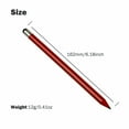 thumbnail image 1 of 2 In 1 Capacitive Stylus Resistive Hard Tip Stylus Touch Screen Pen Pencil Color:Red, 1 of 8