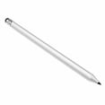 thumbnail image 1 of 2 In 1 Capacitive Stylus Resistive Hard Tip Stylus Touch Screen Pen Pencil Color:White, 1 of 8