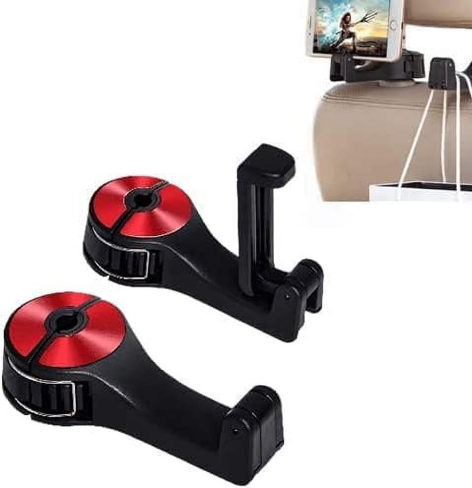 2 In 1 Car Headrest Hidden Hook, 2023 New 2 In 1 Car Seat Headrest Hook