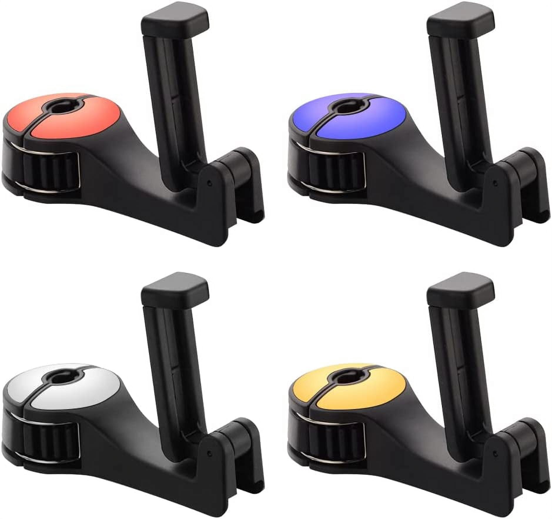 Set Di 2 Ganci Poggiatesta Per Seggiolino Auto 2 In 1 Con Supporto Per Telefono Organizer Portaoggetti Migliorato 78464898