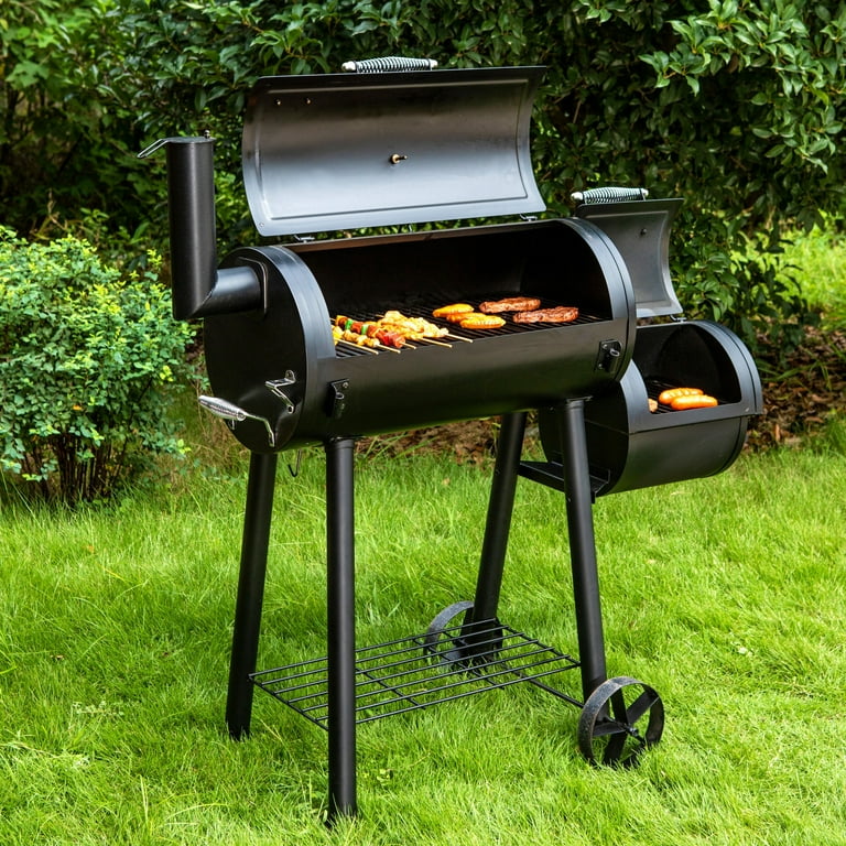 Offset smoker box discount