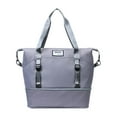 thumbnail image 1 of 2 In 1 Chillout Bag Soft Insulated Cooler Tote Portable For Lunch Beach Travel Drink Beverage 24 Can Capacity, 1 of 3