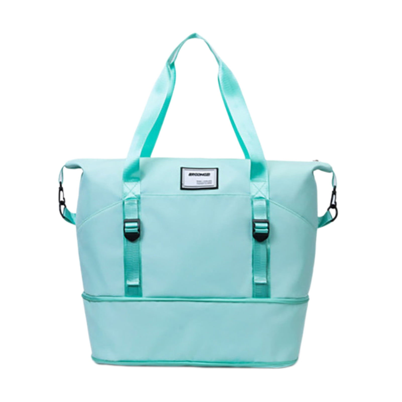 2 In 1 Chillout Bag Soft Insulated Cooler Tote Slick Paper Silicone