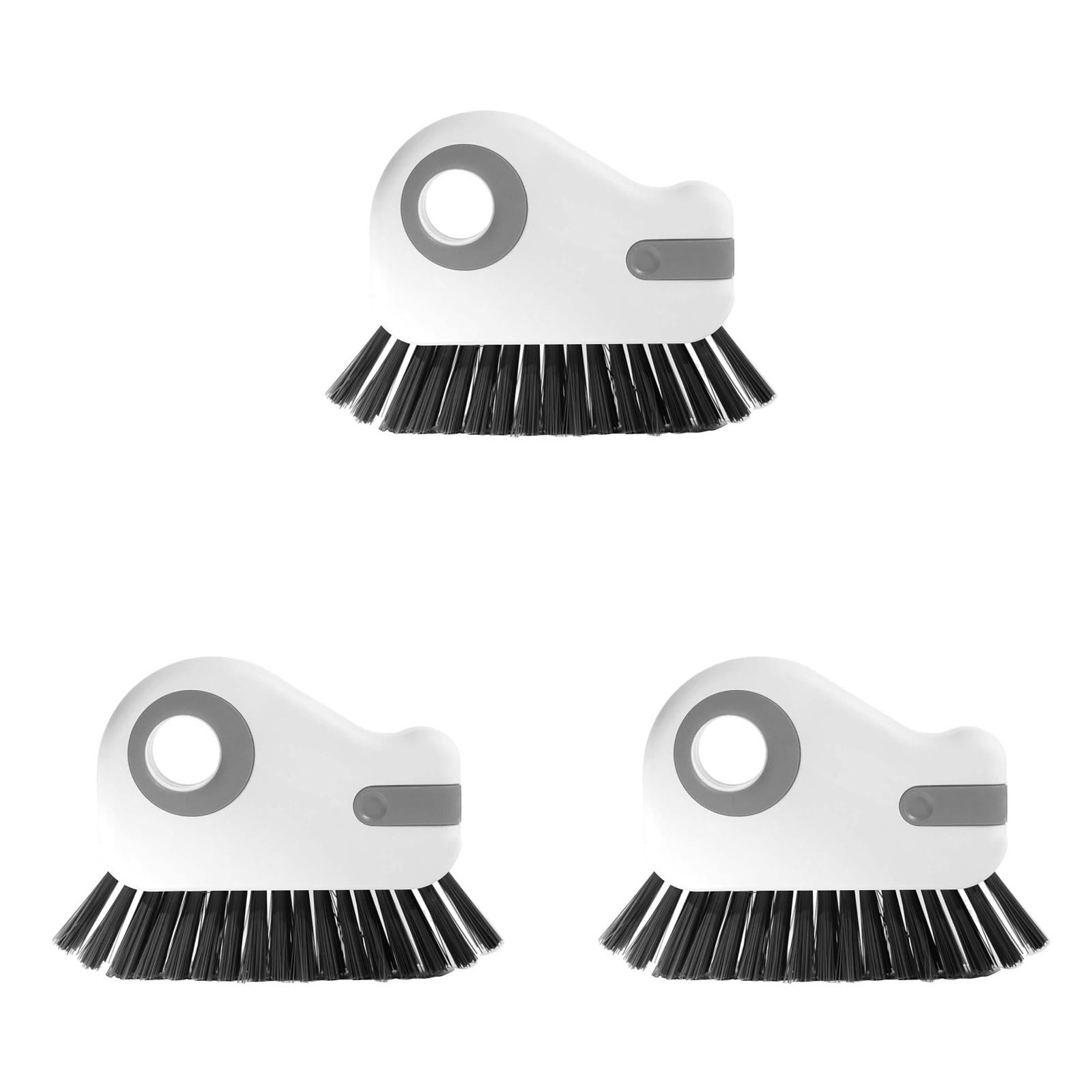 2 In 1 Cleaning Brush Window Track Cleaning Dry Sheets Remover for