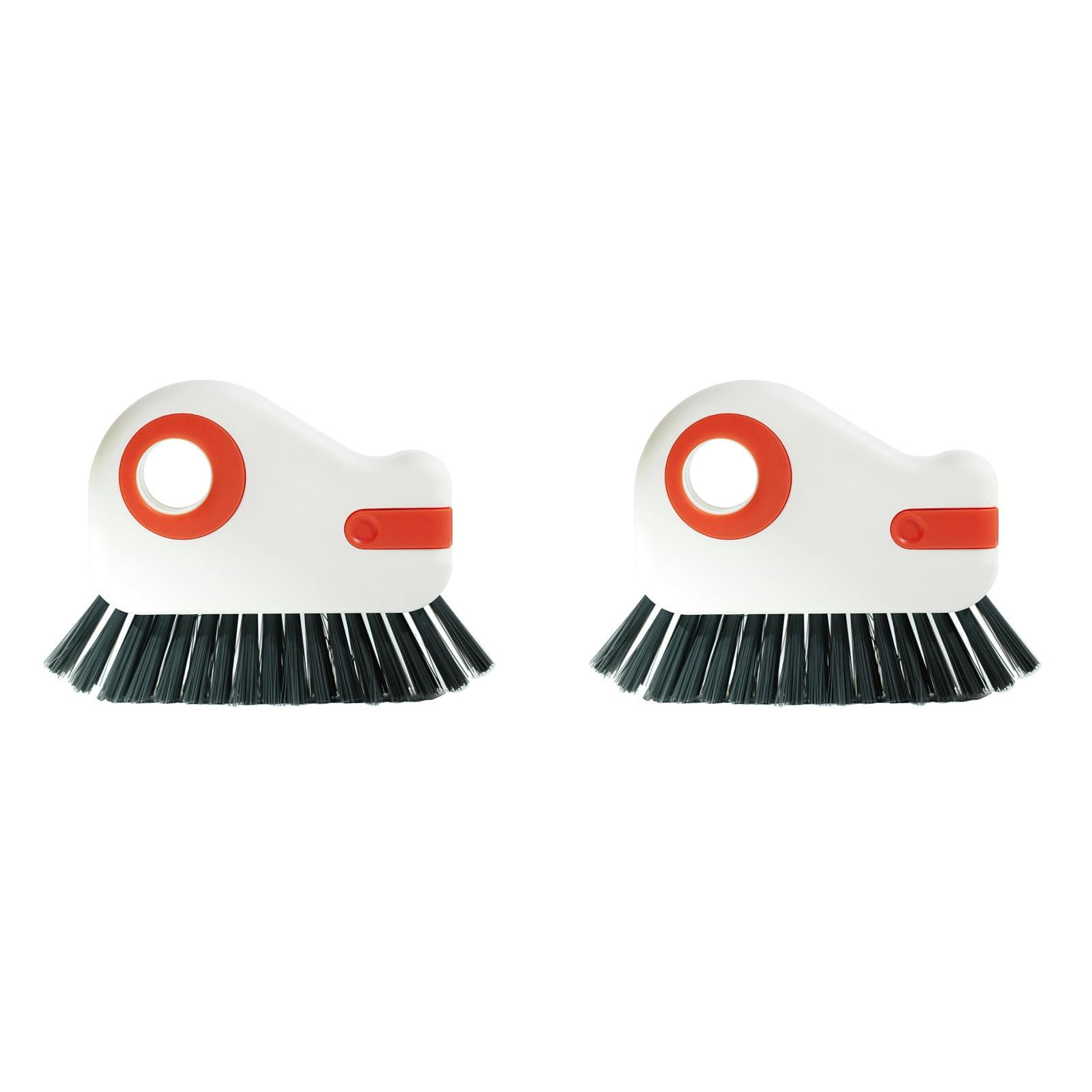 2 In 1 Cleaning Brush Window Track Cleaning Tools 2024 Gel Gloss Glass