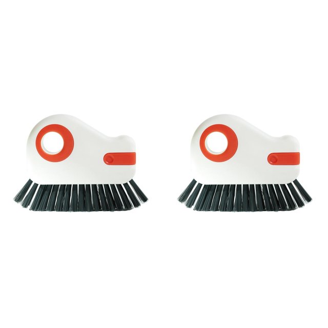 2 In 1 Cleaning Brush Window Track Cleaning Tools Brushes for Drills to
