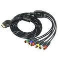 thumbnail image 1 of 2 In 1 Component YPbPr AV Cable for PS2/PS3, 180cm, Black, 1 of 6