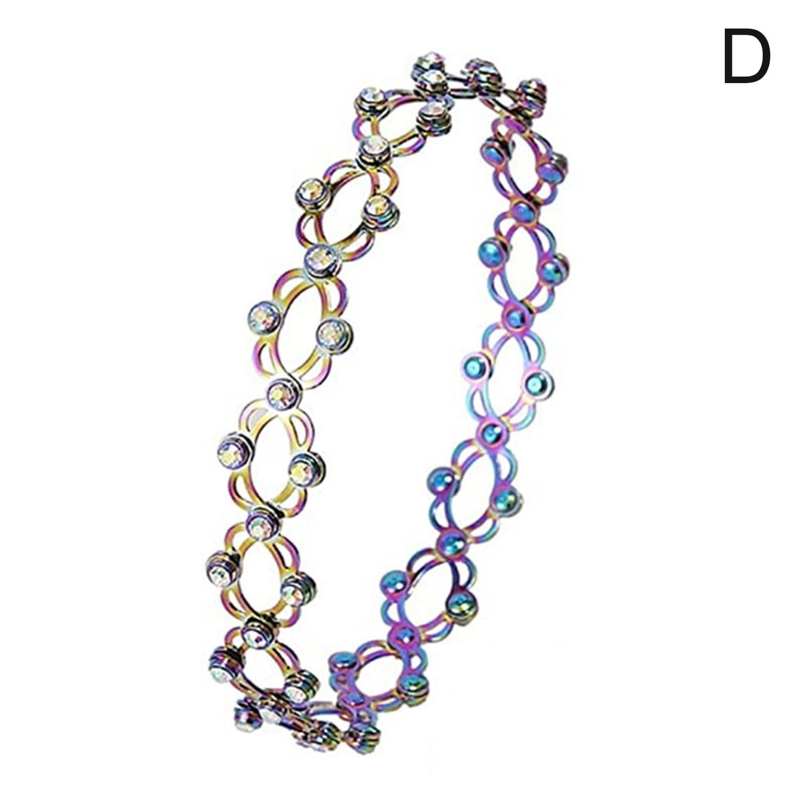 Magic 2-in-1 Folding Retractable Ring Change Bracelet Telescopic Charm  Jewellery | eBay