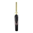 thumbnail image 1 of 2 in 1 Curling and Straightening Brush Functional Copper Comb Styler for Hair Styling, 1 of 9