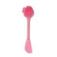 thumbnail image 1 of Beauty Tools 2 In 1 Double Ended Silicone Face Cleansing Brush with Massage Applicator for Deep Cleaning Facial Care, 1 of 3