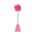 thumbnail image 1 of 2 In 1 Double Ended Silicone Face Cleansing Brush and Deep Cleaning Massage Applicator for Facial Care Beauty Tool, 1 of 4
