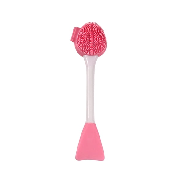 2 In 1 Double Ended Silicone Face Cleansing Brush and Massage Tool for Deep Cleaning Beauty Tool for Facial Application and Care