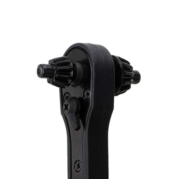 2 In 1 Drill Chuck Key Ratchet Spanner Wrench Hand Drill Chuck Wrench