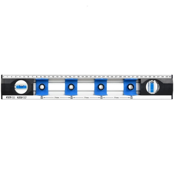 2 In 1 Drilling Level Tool Hole Position Level Ruler Positioning Instrument