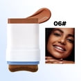 thumbnail image 1 of 2 In 1 Dual Matte Foundation Stick,Face Tint Balm Foundation with Brush,Concealer Stick for Foundation Makeup,Contour Sticks for Face Makeup Women, 1 of 8