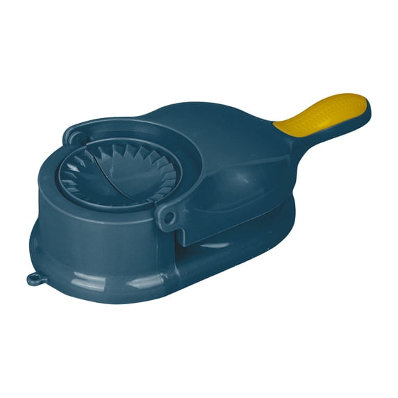 2 In 1 Dumpling Maker Dough Presser For Handmade Dumplings Ravioli Won-Tons Potstickers Easy To Use Ergonomic Handle Material Fast Food Prep