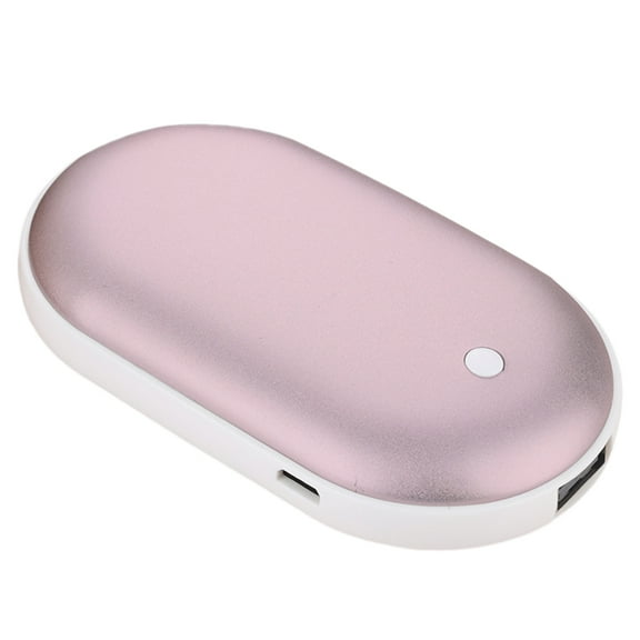2 In 1 Electric Portable Hand Warming Treasure PowerBank Hand Warmer Treasure Pocket Warmer Outdoors Camping