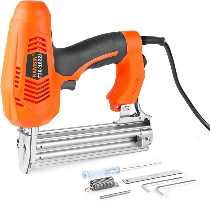 2-In-1 Electric Stapler and Nailer with Extra Long Power Cord for ...