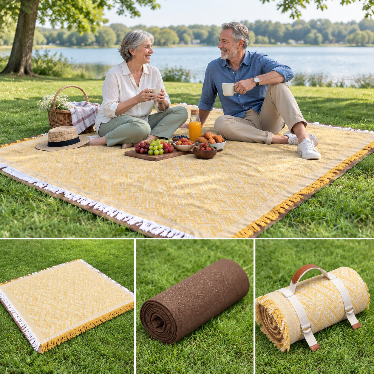 Travel Rug 2 In 1 Extra Large 80