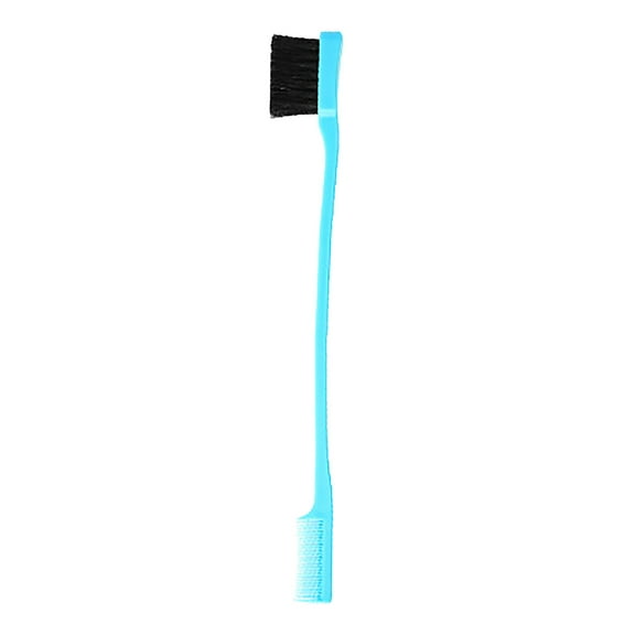 2 In 1 Eyebrow Eyelash Comb Brush For Adults Bangs Styling Tool