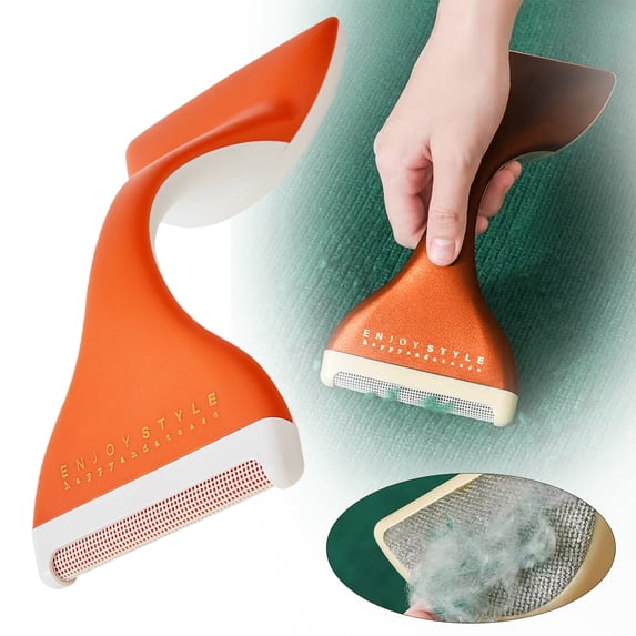 2-In-1 Fabric Shaver & Lint Brush, Manual Double Head Lint Remover, Portable ABS Fabric Shaver Lint Brush Fuzz Remover, Fabric Shaver & Lint Remover for Clothes Sweaters Upholstery Home Travel