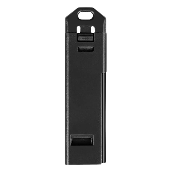 2-In-1 Flint Fire Starter Emergency Whistle - With Fire Starting & Emergency Signaling - For Camping, Hiking, Outdoor Survival, Emergency Situations