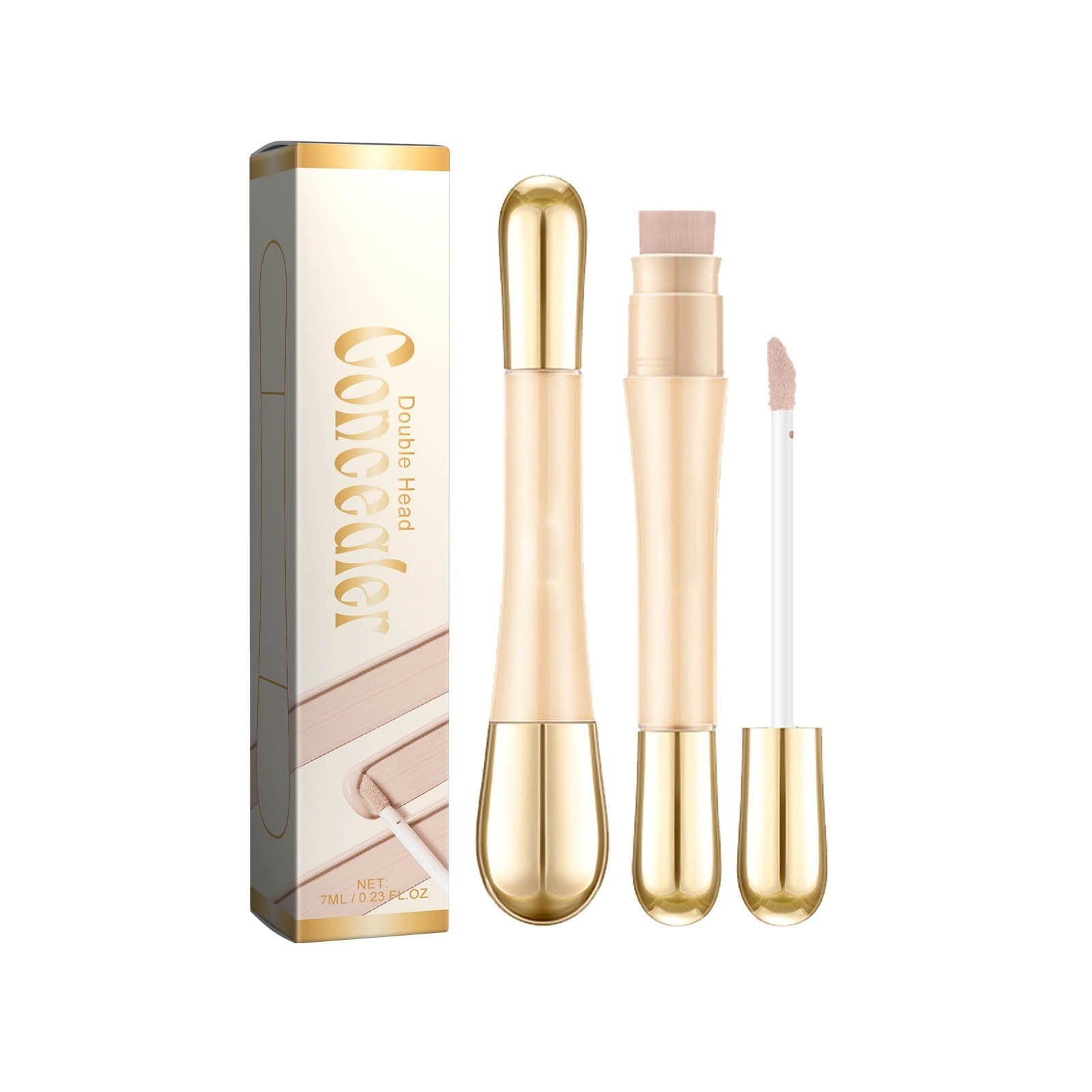 2 In 1 Foundation Concealer Face Makeup Foundation Brighten Skin Tone