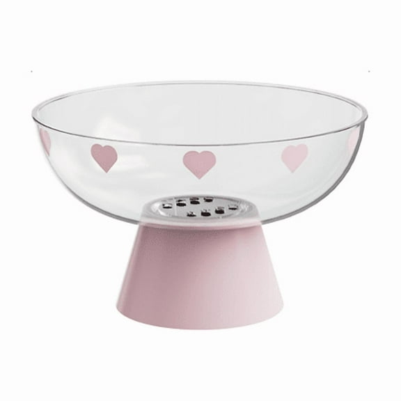 2 In 1 Fruit Drainer Fruit Snack Tray Living Room Household High-value Tea Table Fruit Tray Style Dried Fruit Tray