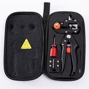 2-In-1 Grafting Tools Pruner Kit, V-Graft U-Graft, Perfect For Fruit Tree Grafting, Including Grafting Tapes, Grafting Knife & Replacement Blades