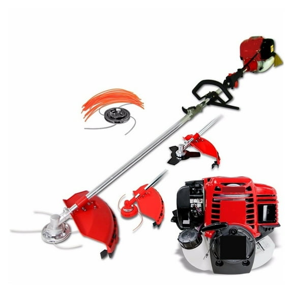 2 In 1 Grass Cutter With 4 Stroke FK35 Engine Brush Cutter Petrol Strimmer Tree Pruner With Bicycle Handle ,2 IN 1 Trimmer & Edger