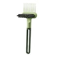 2 In 1 Hair Brush Cleaner And Remover Tool Comb For Removing Hair And