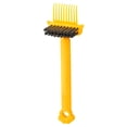 thumbnail image 1 of 2-In-1 Hair Brush Cleaner And Remover Tool,Brush Cleaning Tool,Comb Cleaner Effective Hairbrush Cleaner,Portable Hair Brush Cleaner Rake,Cleaner Hair Brush Remover,Hairbrush Cleaner Tool,Yellow, 1 of 9