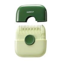 2 In 1 Hair Split End Trimmer with Adjustable Design and Interchangeable Cover for Cutting and Styling Thinning Hair