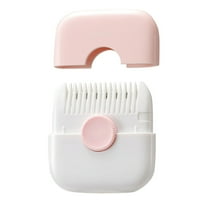 2 In 1 Hair Trimmer Split End Design Function Tool with Interchangeable Adjustable Cover for Cutting and Styling Thinning Hair