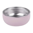 thumbnail image 1 of Food Storage 2 In 1 Heat Bowl With Suction Cup Stainless Steel Porridge Bowl Detachable Silicone Sleeve Leak Proof Small Part, 1 of 4