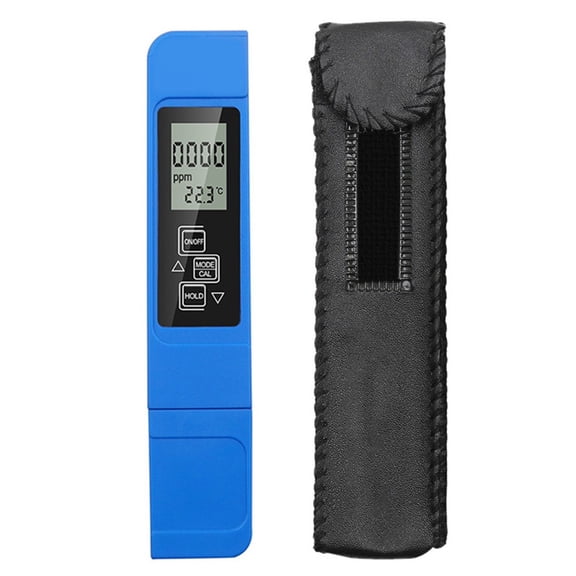 2 In 1 Household Drinking Water Quality Tester Meter Tester With Display