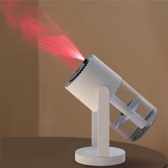 2 In 1 Humidifier Star Night Light, Cool Mist Air Humidifier Lamp, Soft LED Atmosphere Projection Light For Bedroom Home Decor Night Light