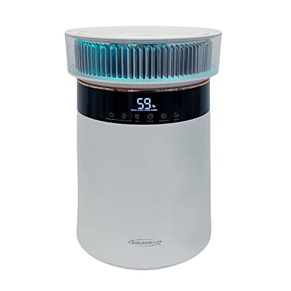 2 In 1 Humidifier With Adjustable Humidistat, Warm Mist, Sauna