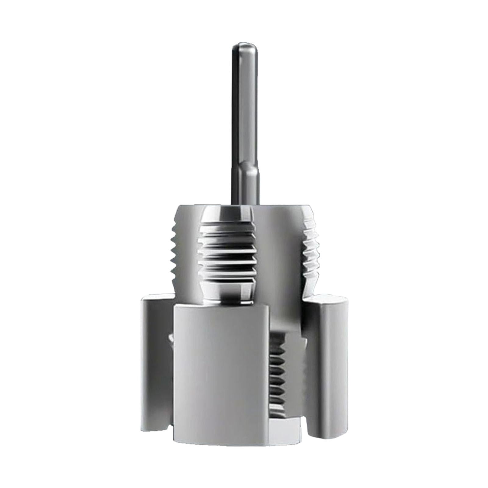 Thread Pipe Risers Tool 2-In-1 Integrated Internal External Pipe Threading Tool for 1/2