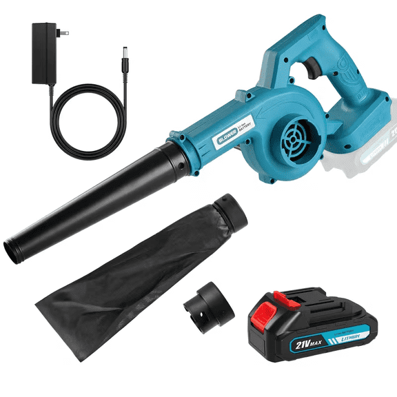 2-In-1 Leaf Blower with 1battery