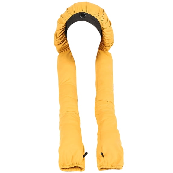 2 In 1 Long Braids Bonnet For Sleeping Reduce Friction Frizz Protective Hair Cap