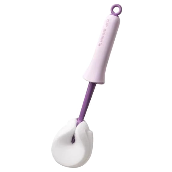 2-In-1 Long Handle Cleaning Sponge Brushongmies Cleaning Tool Drinking Straws Cleaningbrush, Reusable Long Straw Pipe Cleaner Brushes, for Bottles Vacuum Flasks